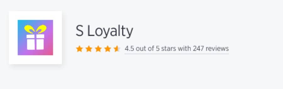 S Loyalty BigCommerce App