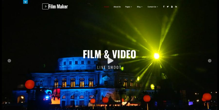 SKT Filmmaker WordPress Theme