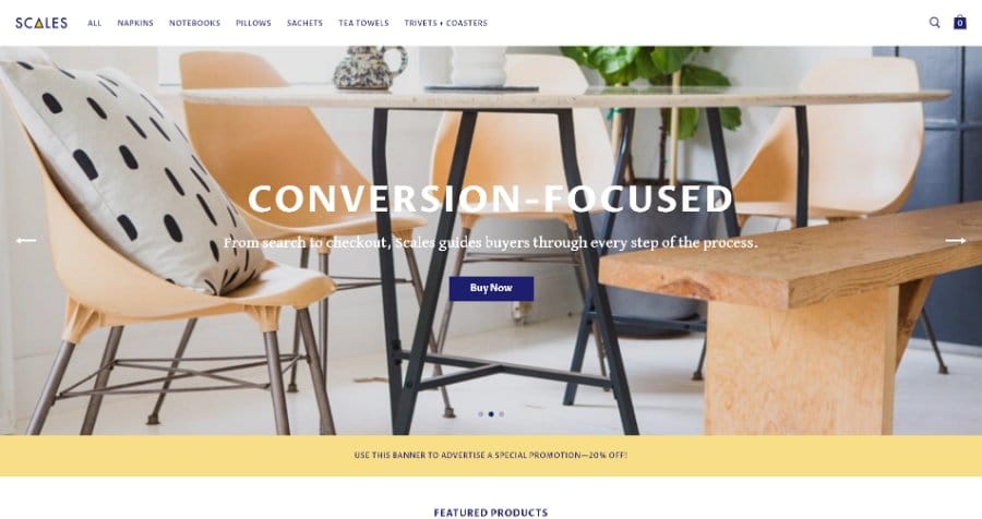 Scales Modern BigCommerce Theme