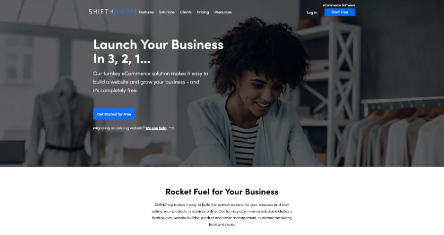 Shift4Shop - Best Free eCommerce Platform for Small Business