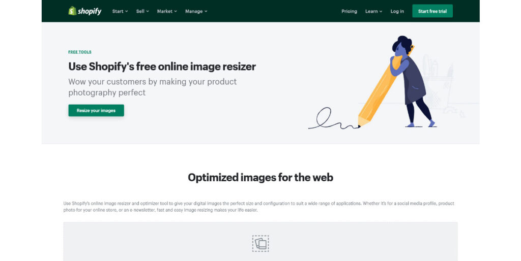Shopify Online Image Resizer & Optimizer Resize Images & Photos Instantly