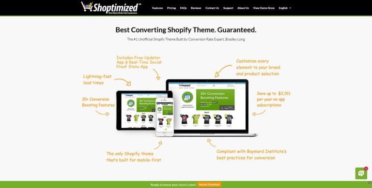 Best Shopify Themes for a Small Inventory Store | Website Fabricator