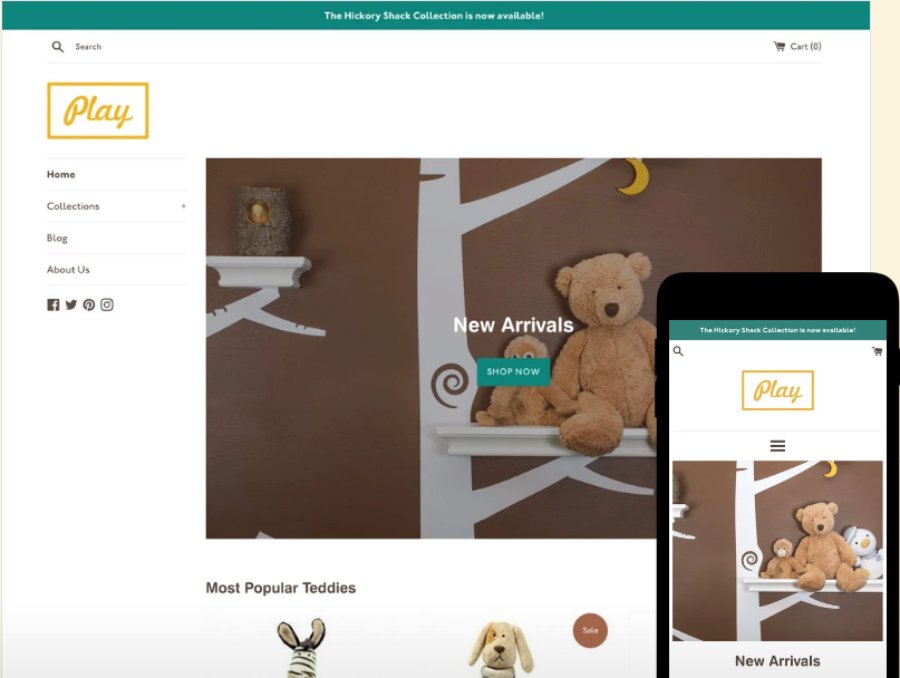 Best Free Shopify Theme for a Pet Store | Website Fabricator
