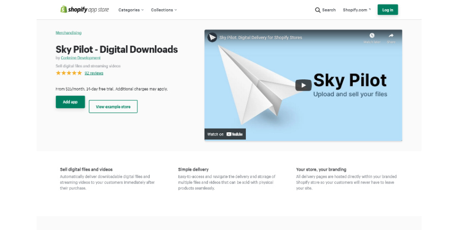Sky Pilot - Digital Downloads