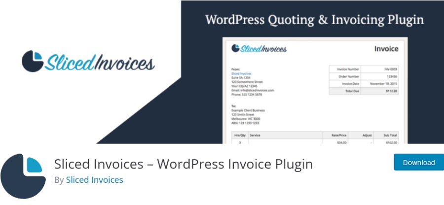 Sliced Invoices – WordPress Invoice Plugin