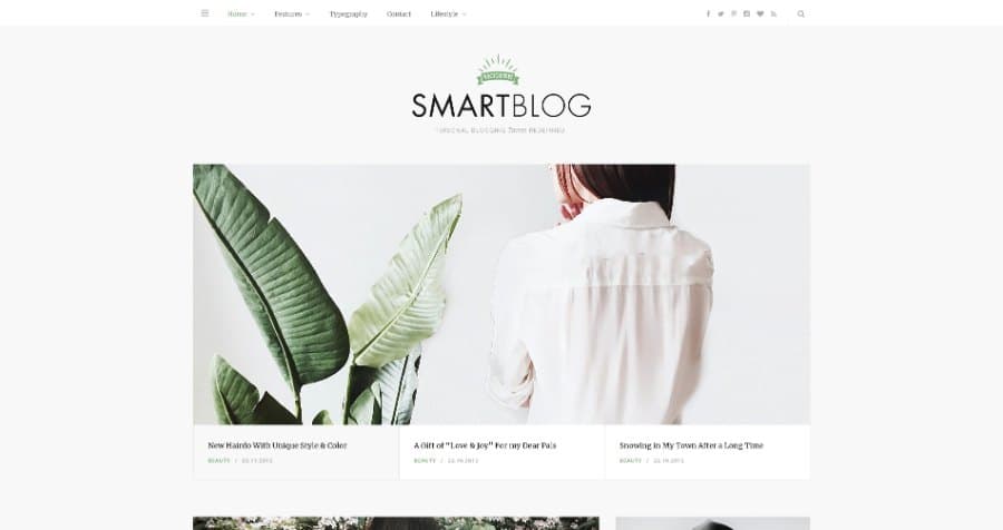 Smart Blog – ThemeSphere