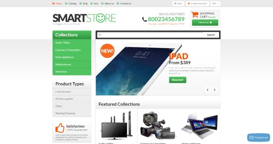 Smart Gear Shopify Theme