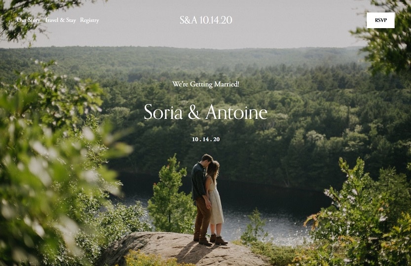 Soria Template Squarespace