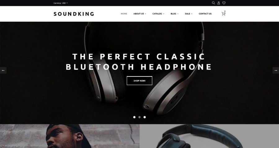 Soundking - Electronics Online Shopify Theme