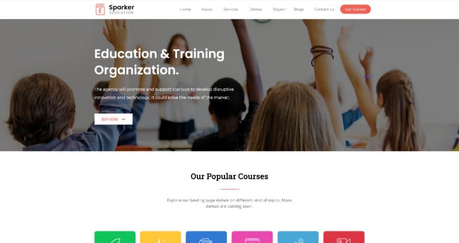 Sparker WordPress Theme