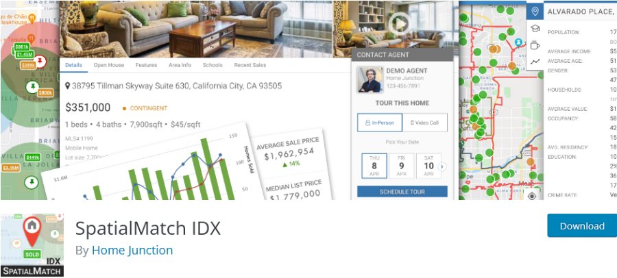 SpatialMatch IDX