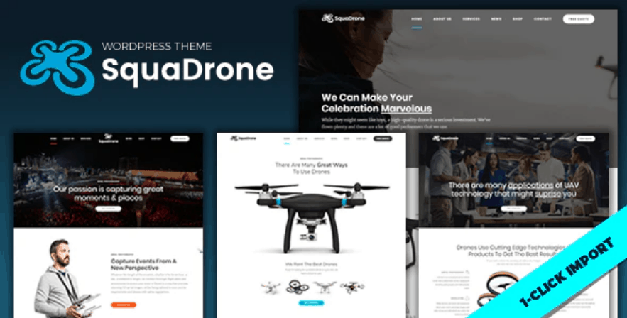 SquaDrone - Drone & UAV Business