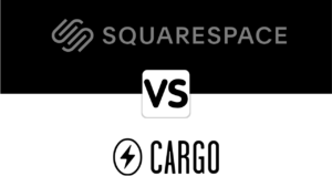 Squarespace vs Cargo Collective