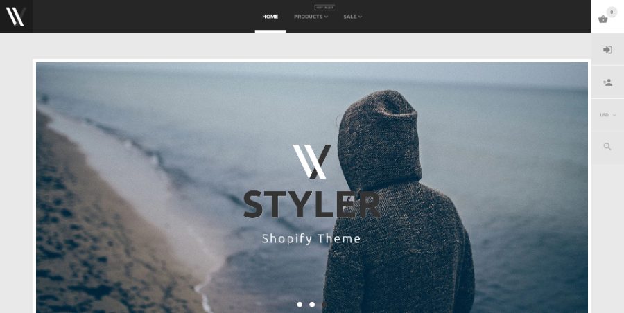 Styler - Apparel E-Commerce Stylish Shopify Theme