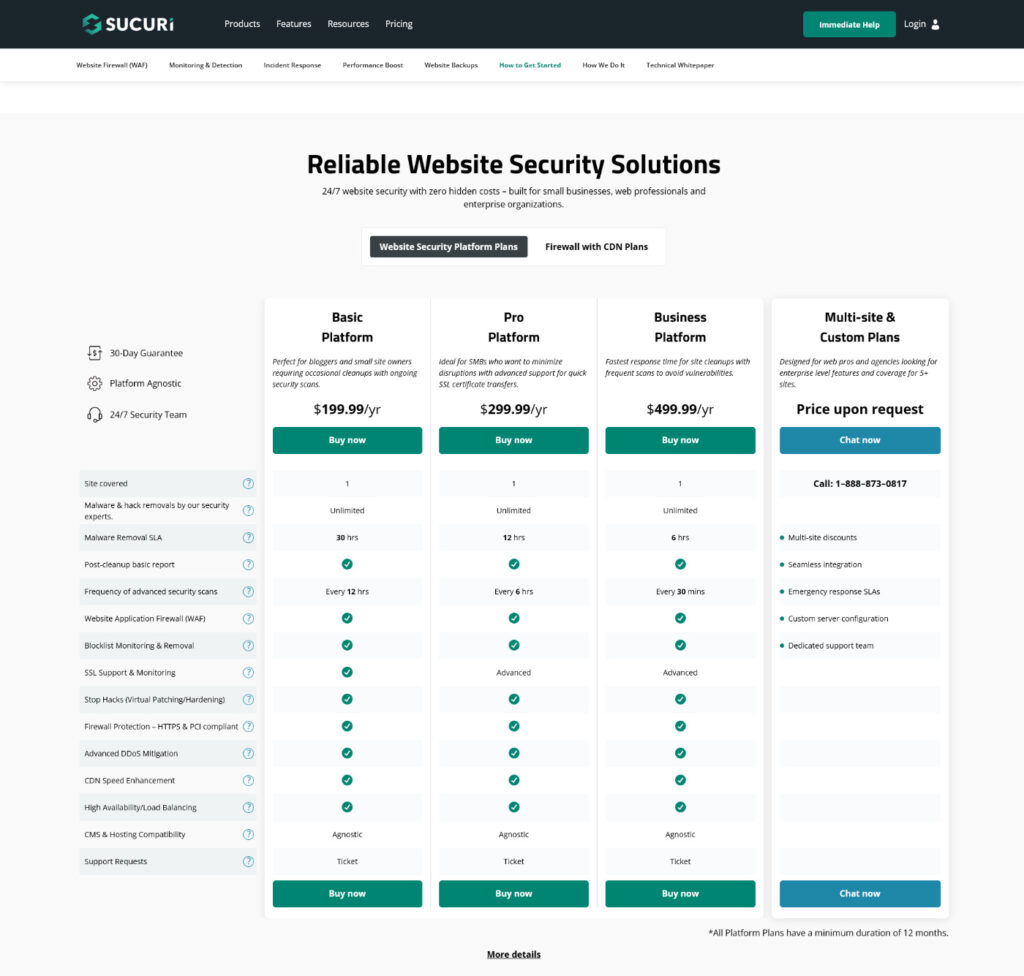 Sucuri Website Security Platform Complete Website Security