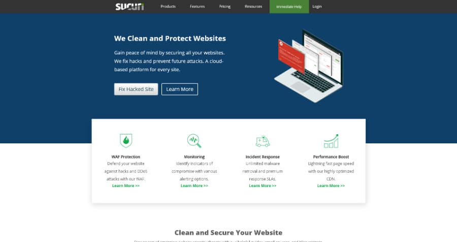 Sucuri WordPress Plugin