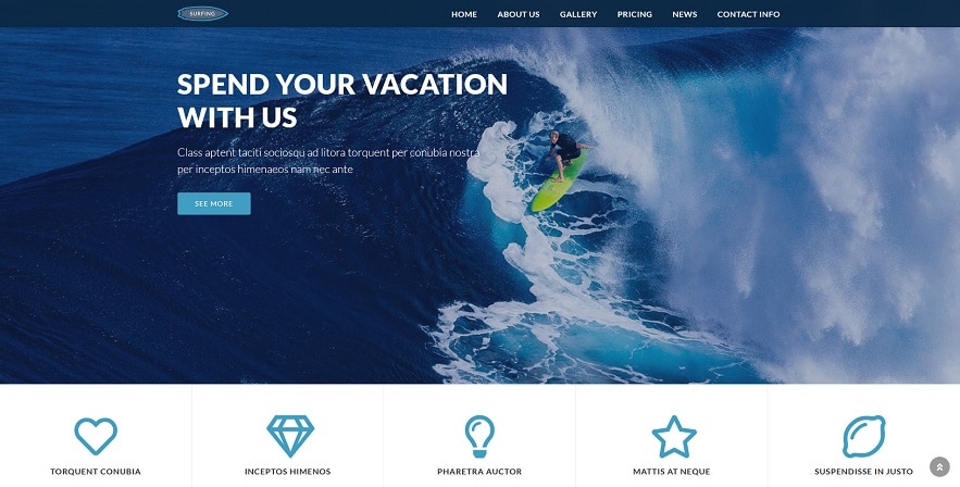 OceanWP Demo WordPress Theme