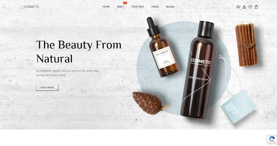 TTCosmetic - Beauty & Cosmetics Shop Responsive Shopify Theme