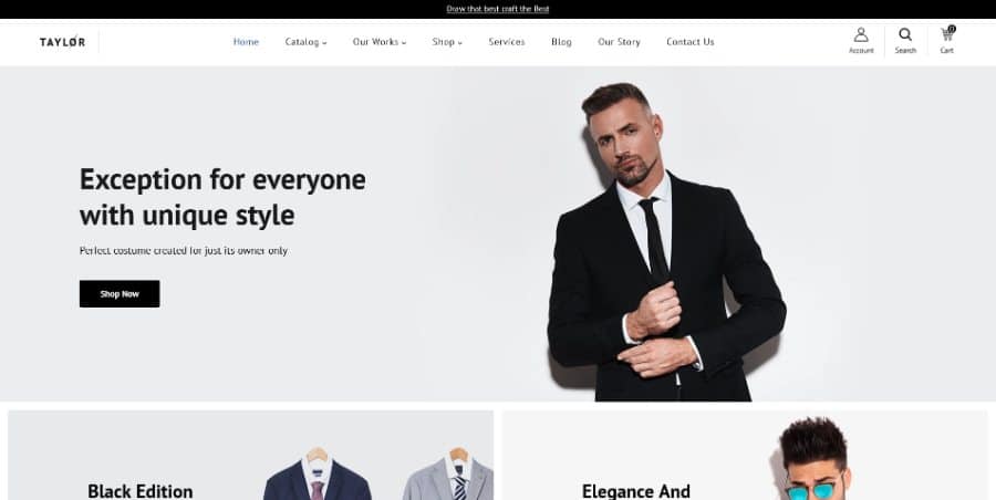 Taylor - Shopify Fashion Theme