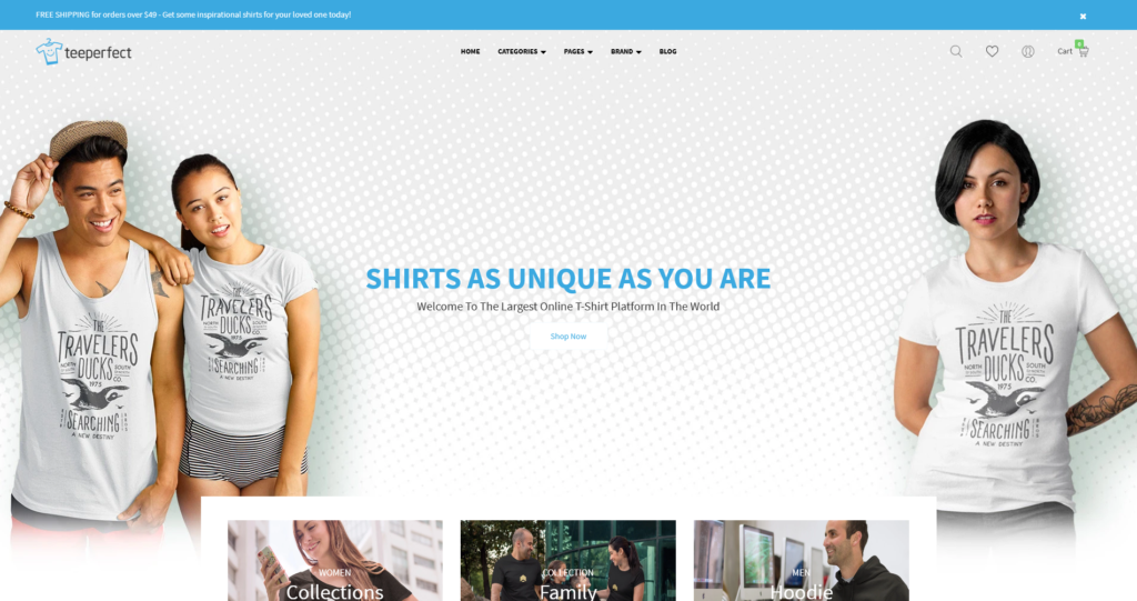 TeePerfect - The best choice for business T-shirts, Printed Products