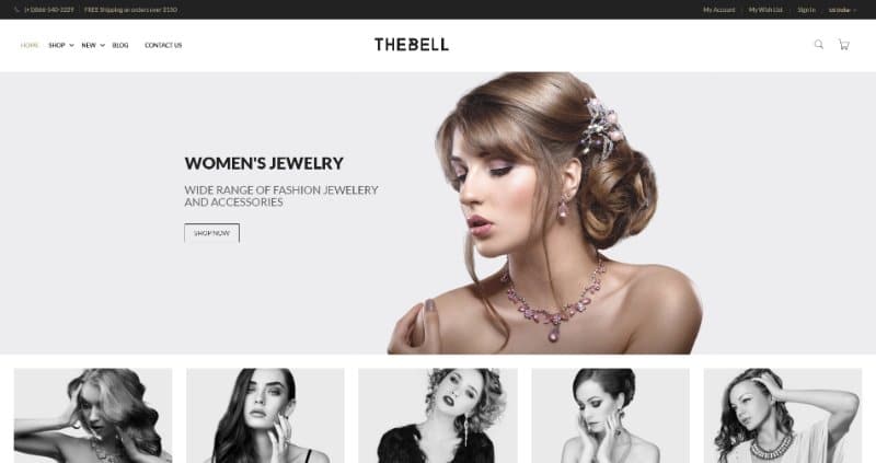 Thebell - Multipurpose Responsive Magento Theme