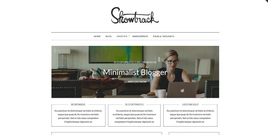 Travel Minimalist Blogger WordPress Theme
