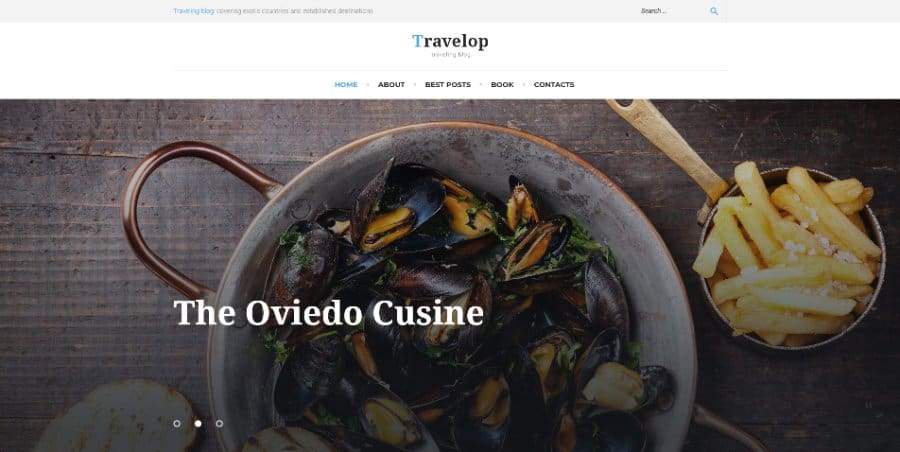 TraveloLlite - WordPress Theme