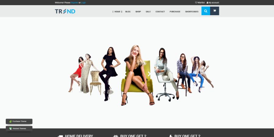 Trend - Multi-Niche WooCommerce Theme