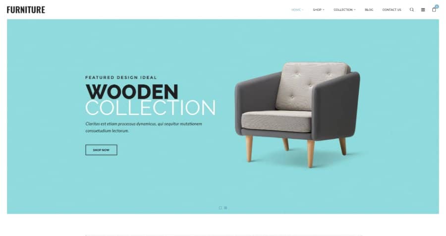    Uray -  Furniture Shopify Theme