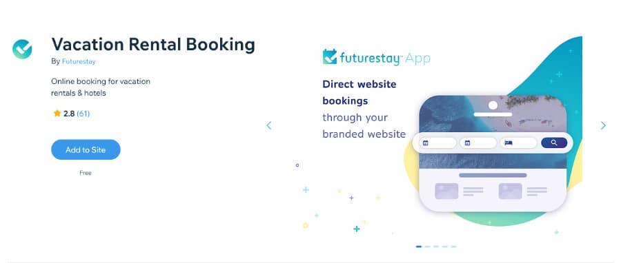 wix booking app