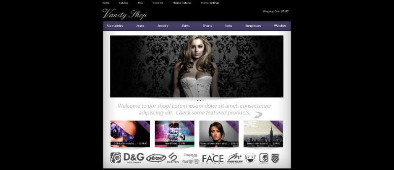 Vanity Shop - Shopify Theme