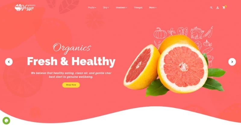 Veggie - OpenCart Multi-Purpose Responsive Theme