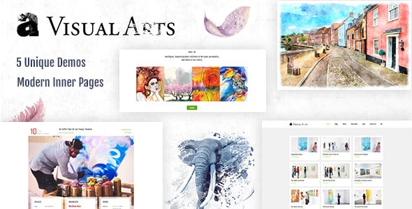 Visual Art Gallery Theme