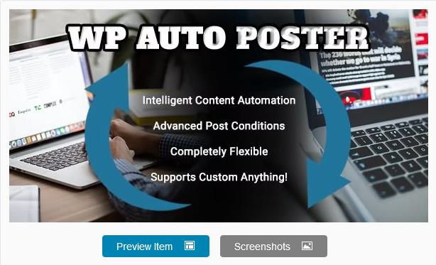 WP Auto Poster WordPress Plugin