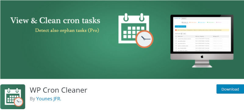 WP Cron Cleaner WordPress Plugin