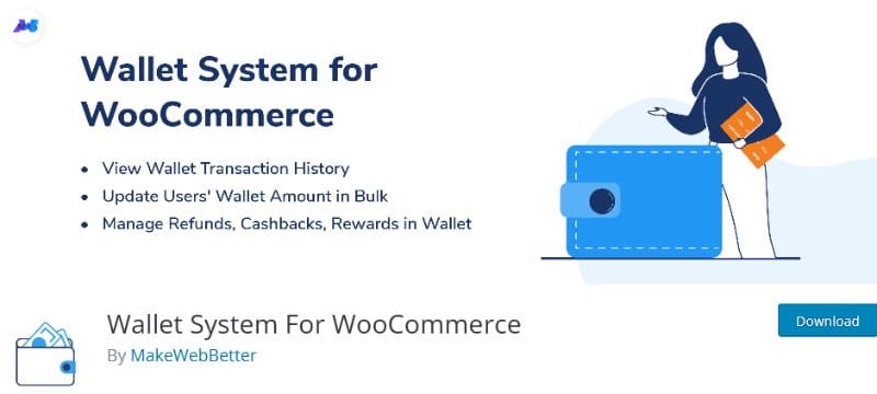 Wallet System For WooCommerce