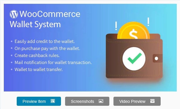 Webkul WooCommerce Wallet System Plugin