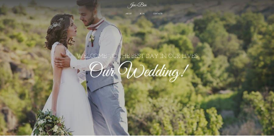 Wedding Planner WordPress Elementor Theme