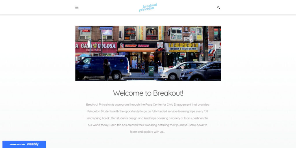 Weebly Blog - breakout-blogs