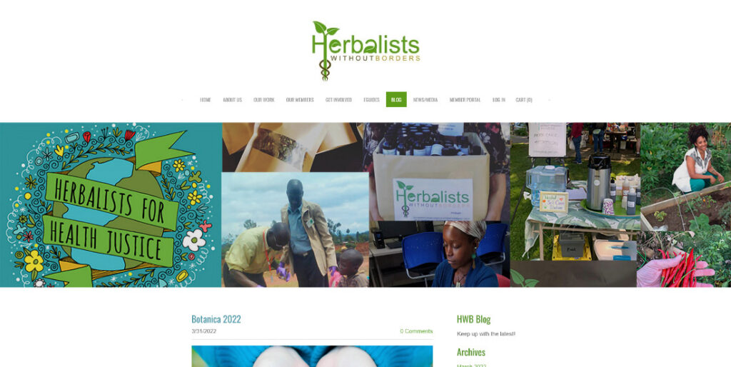 Herbalists Without Borders Blog