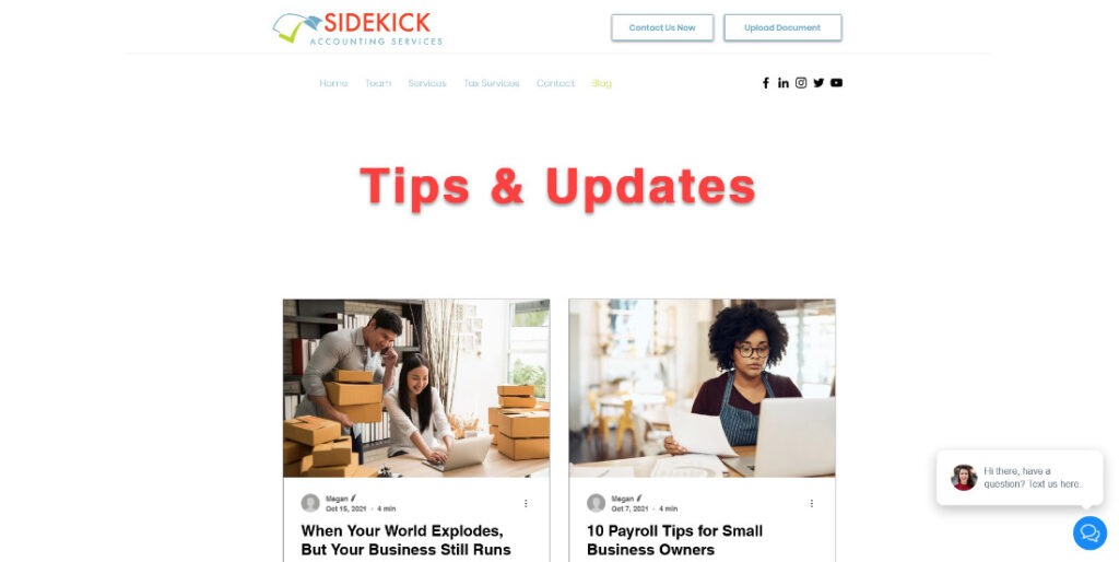 Weebly Blog - sidekick-accounting