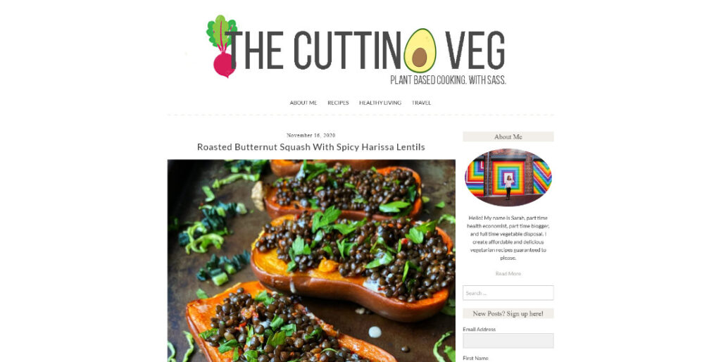 The Cutting Veg Blog