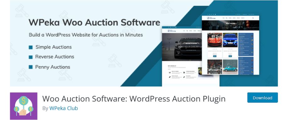 Woo Auction Software: WordPress Auction Plugin