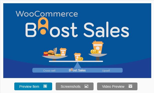 WooCommerce Boost Sales - Upsells & Cross Sells Popups & Discount