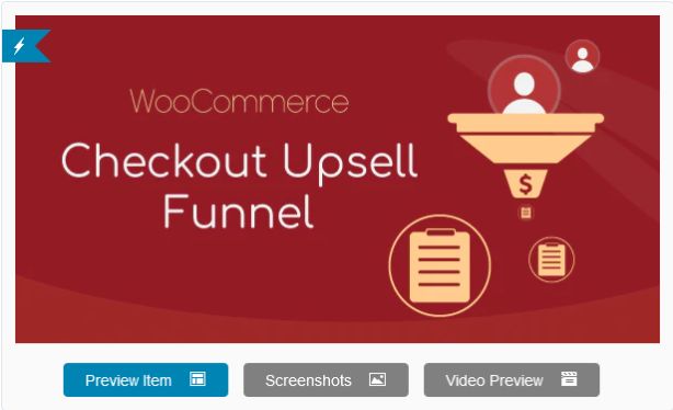 WooCommerce Checkout Upsell Funnel - Order Bump