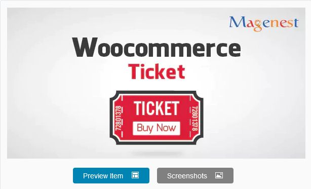 WooCommerce Event Ticket