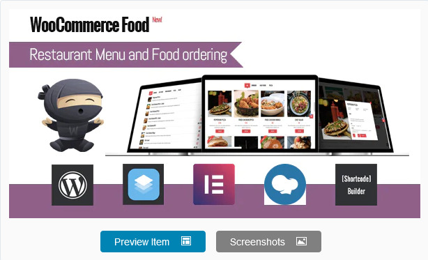 WooCommerce Food - Restaurant Menu & Food Ordering