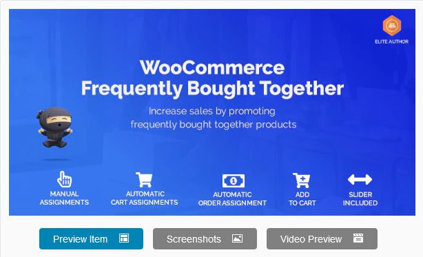 WooCommerce Frequently Bought Together