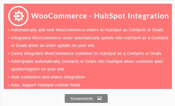 WooCommerce - HubSpot Integration