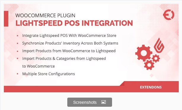 WooCommerce Lightspeed POS Integration Plugin